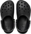Crocs Kid's Classic Clog – Black/Black — 3