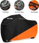 SUNPIE Motorcycle Cover Waterproof Outdoor for Kawasaki Road Glide Fat Boy
