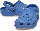 Crocs Unisex Adult Classic Geometric Clog – Blue — 6