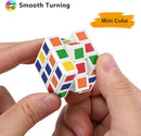 32 Pack Mini Cube Puzzle Party Favors for Kids, 1.18in 3x3x3 Magic Cube Toy for Student School Rewards Classroom Prize Goodie Bag Stuffers, Gift for Birthday Valentines Easter Christmas — 3