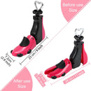 Boot Shoe Stretcher for Men, Shoe Tree Expander Women Stretch Width & Length, Adjustable Unisex Boot Wide Feet. | pink — 5