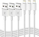 iPhone Charger Apple MFi Certified Cable,3 Pack 3FT USB-A to iPhone Cable 1