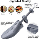 LANNEY Shoe Stretcher for Women & Men Wide Feet - Premium Shoe Expander Widener Stretch Length Width | grey — 2