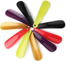 Arroyner 10-Pack Plastic Travel Shoe Horn | 6.3" Random Colors — 2