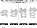 Converse | Unisex Replacement Shoelace Shoe Laces — 6