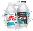 Promise Epoxy Fast Cure Deep Pour Resin 1 Gallon with 24-Hour Demold Time — 1