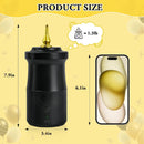 IDAODAN Electric Balloon Pump, Portable Electric Balloon Blower Machine Inflator Air Pump for Party Decorations | Black — 2