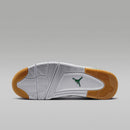 Air Jordan 4 RM Men's Shoes (FQ7939-060, Black/Anthracite/Varsity Red) - White/Neutral Grey/Wolf Grey/Pine Green — 2