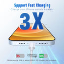 USB C to Lightning Cable 3FT 2Pack [Apple MFi Certified] Fast Charging photo 6