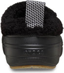 Crocs Women's Classic Lined Shorty Boots – Black — 6