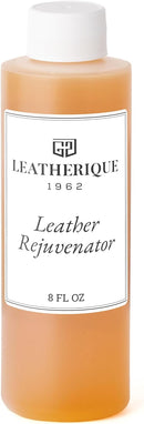 Leatherique Rejuvenator Oil 8 oz | Leather Conditioner Oil & Automotive Leather Restorer | Softens, Conditions & Revives Dry, Hard & Water-Damaged Leather | Perfect for Cars, Furniture, Saddle & More — 1