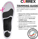 CURREX SupportSTP – Arch Support Insole w/Superior Cushioning & Airflow, Heavy Duty Shell for Less Fatigue – Comfort, Athletic, Casual and Work Shoe Inserts, Men & Women – Medium Arch, Large — 6