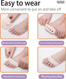 Reusable Honeycomb Fabric Forefoot Pads Soft Ball of Foot Cushions Metatarsal Pads for Women Men Prevention Pain Relief (Black,Beige) 4