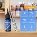 UV Resin Kit with Light, Curing & Bonding in Seconds, 30g/1oz Transparent UV Glue with UV Flashlight for Plastic,… — 3