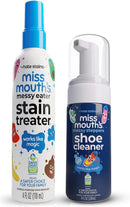 Miss Mouth's Stain Treater & Messy Steppers Shoe Cleaner Stain Remover Duo — 1