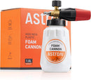 AstroAI Foam Cannon for Pressure Washer with 1/4" Quick Connect Plug, 1 L — 1