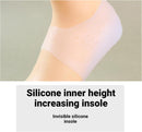 Height Increase Insoles with Heel Cups 5.5cm Lift for Men & Women — 5