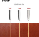 OWDEN Professional 3 Sizes Leather Adjustable Groover Tool. — 2