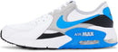 Nike Air Max Excee Mens Shoes - White/Blue Crystal/Light Smoke Grey/Black — 1