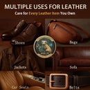 Mink Oil for Leather Boots, Leather Cleaner and Conditioner 3.53oz, All-Natural and Waterproof — 4