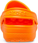 Crocs Kid's Classic Clog – Orange Zing — 2