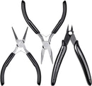 Jewelry Pliers, Cridoz Beading Pliers Set with Needle Nose Pliers, Round Nose Plier and Wire Cutter for Jewelry… — 1