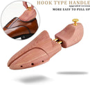 Cedar Shoe Tree for Men Women Red Cedar Wooden Shoe Trees with Twin Tubes — 2