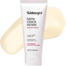 Rapid Crack Repair Cream, 25% Urea with Lactic Acid, Restores Cracked Heels and Diabetic Feet, Post-Surgery Scar Care, Fragrance-Free Barrier Cream, 3 oz — 1