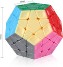 D-FantiX Cyclone Boys Megaminx Dodecahedron Stickerless Speed Cube for Kids — 2