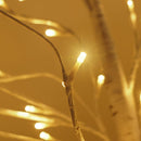 3Pack Lighted Birch Tree Prelit Trees for Indoor Outdoor Christmas Decor — 6