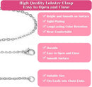 selizo Chains for Jewelry Making, 60ft Jewelry Making Chains for Necklace with Pliers, Open Jump Rings and Lobster… — 4