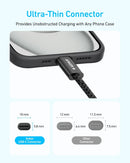 Anker Zolo USB C to USB C Cable, 240W Fast Charging Cable (6 ft, White) 3