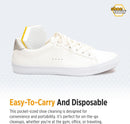 Sneaker Eraser - Shoe Cleaner Sponge for Effortless Shoe Maintenance, Effective Sneaker Erasers for Quick Cleaning, Compact and Convenient Shoe Care Solution (8 Pack) — 3