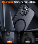 SPIDERCASE Magnetic for iPhone 15 Case, Black — 5