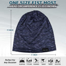 EINSKEY Slouchy Beanie for Men Women, Cotton Multipurpose Daily Headwear — 4
