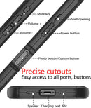 Diverbox for iPhone 16 Case [Shockproof] [Dropproof] [Tempered Glass Screen Protector + Camera Protectors] Heavy Duty Protection Phone Case Cover for Apple iPhone 16 (Black) — 7