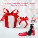 XYH Shoe Stretcher Men Women, Adjustable Shoe Boot Stretcher Length & Width | rose | 2 — 7