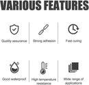 Jue-Fish Multifunctional Glue Welding Glue Welding High-Strength Glue, Universal Super, Instant Bonding, Strong… — 5