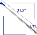 HOUNDSBAY Metal Shoe Horn Long Handle for Seniors, Heavy Duty Shoehorn | navy — 5