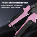 Diyife Leather Hole Puncher, Revolving Punch Plier, 6 Size Adjustment, Pink — 4