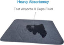 Peepeego Non-Slip Dog Pad 72"x72", Washable Pee Pad Waterproof for Training, Whelping — 2