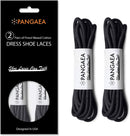 [2 Pairs] Pack Waxed Round Oxford Shoe Laces |