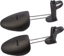 Shoe Trees for Sneakers Shaper Plastic Men Shoe Stretcher Shape Boot Holder Prevent Creasing | black | 12 — 3