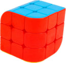 CuberSpeed Curve 3X3 Stickerless Speed Cube Penrose Cube Puzzle — 3