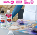 ArtResin Epoxy Resin – High-Gloss Clear Coat for Artwork - 32 oz (16 oz resin + 16 oz hardener) (946 ml) — 5