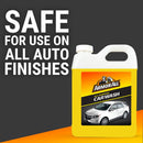 Armor All All Purpose Car Wash Soap, Hand Wash or Foam Cannon, 128 Fl Oz