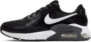 Nike Mens Air Force 1 Mid '07 Black Leather - Black/White/Dark Grey — 1