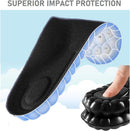 VivoFoot 2 Pair Anti-Fatigue Pain Relief Foam Comfort Insoles (M7-11,Black) — 5