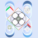 GAN 251 V2 2x2 Speed Cube for Beginners – 51mm Stickerless, Non-Magnetic — 4