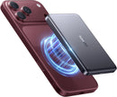 TORRAS MiniMag Power Bank,Ultra-Slim 10,000mAh Magnetic Wireless Portable Charger, 22.5W Fast Charging iPhone 18 Pro Magnetic Battery Pack for iPhone 18 Pro Max/17 Pro/Air/16/15/14/13/12, Gray photo 1